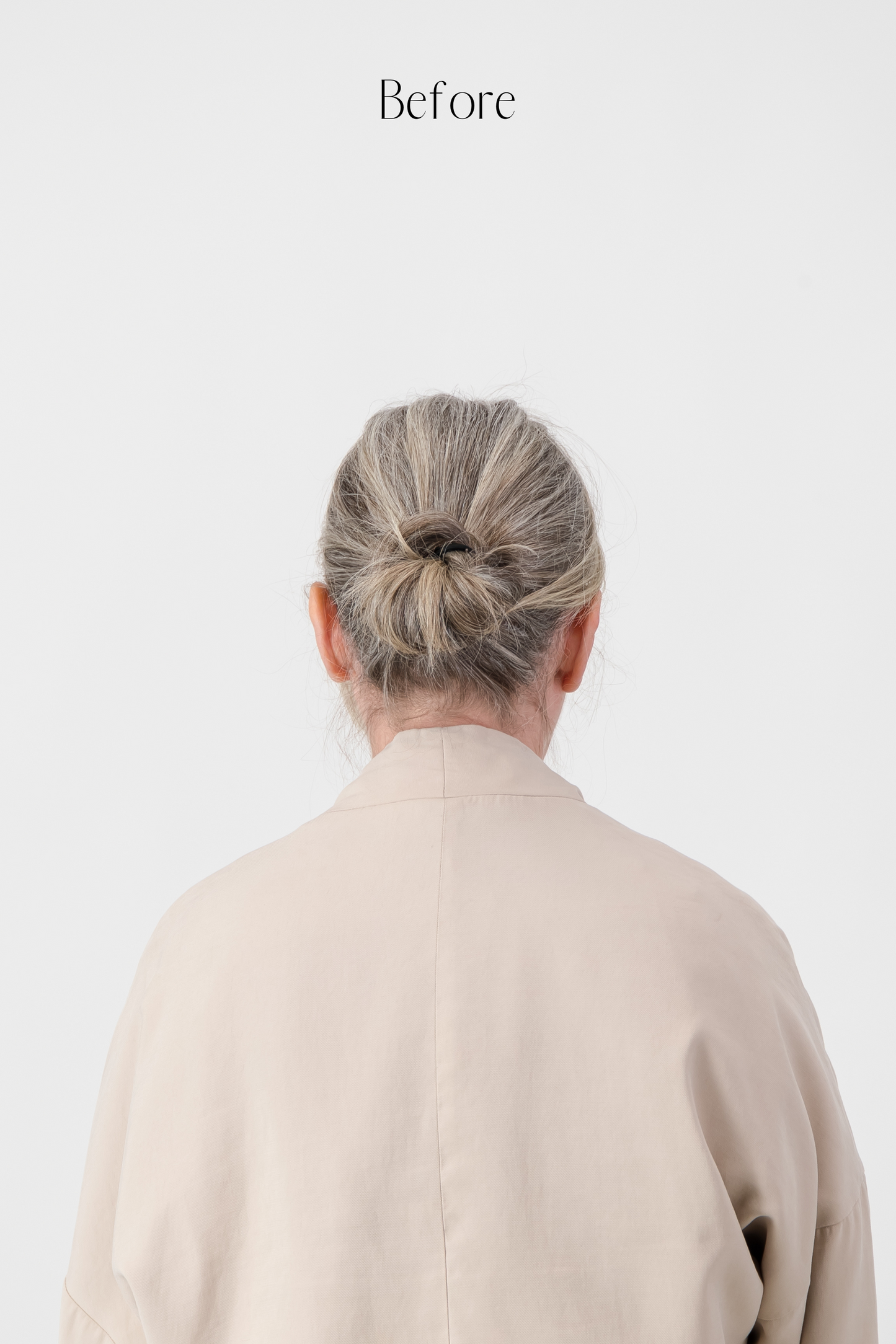 Dark Grey Scrunchie