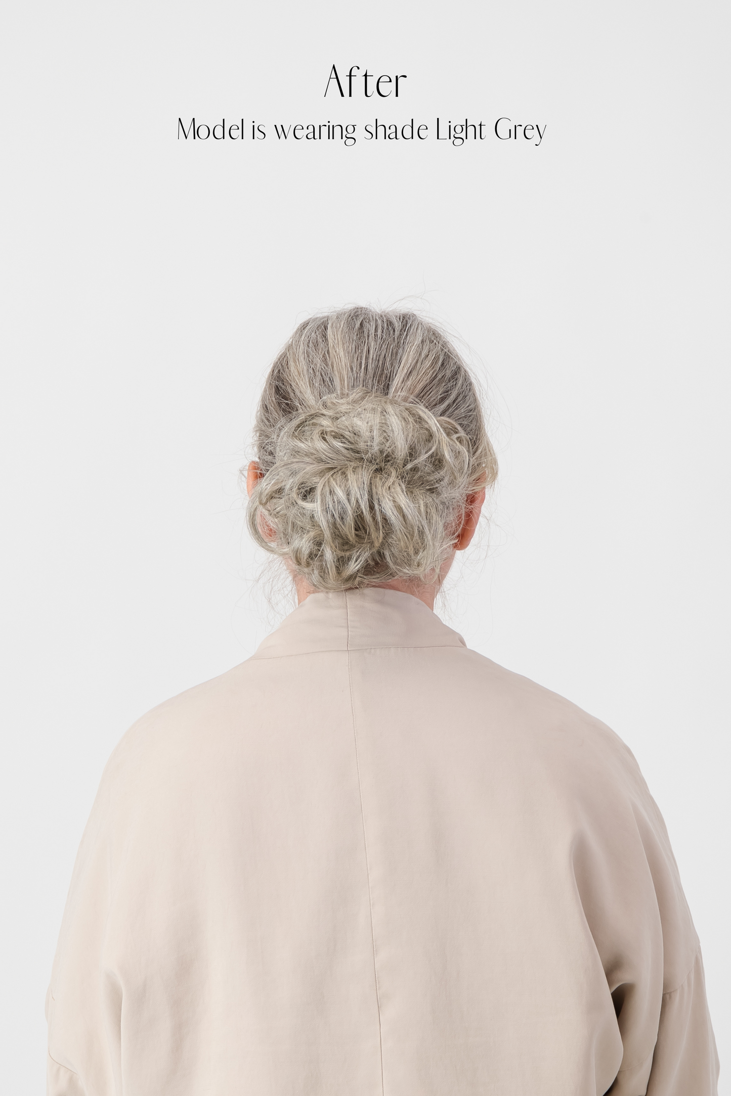 Dark Grey Scrunchie