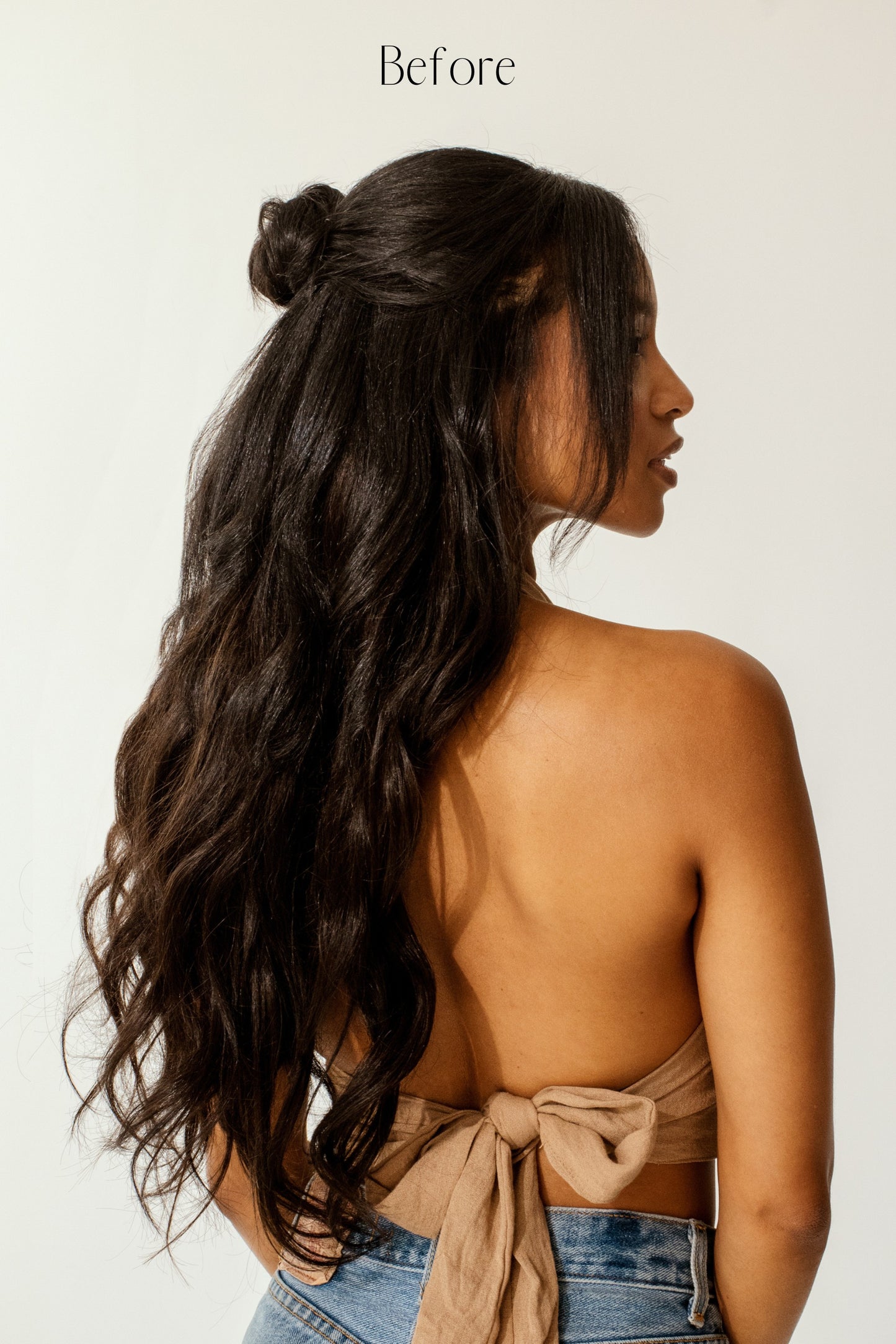Chocolate Brown Hair Scrunchie