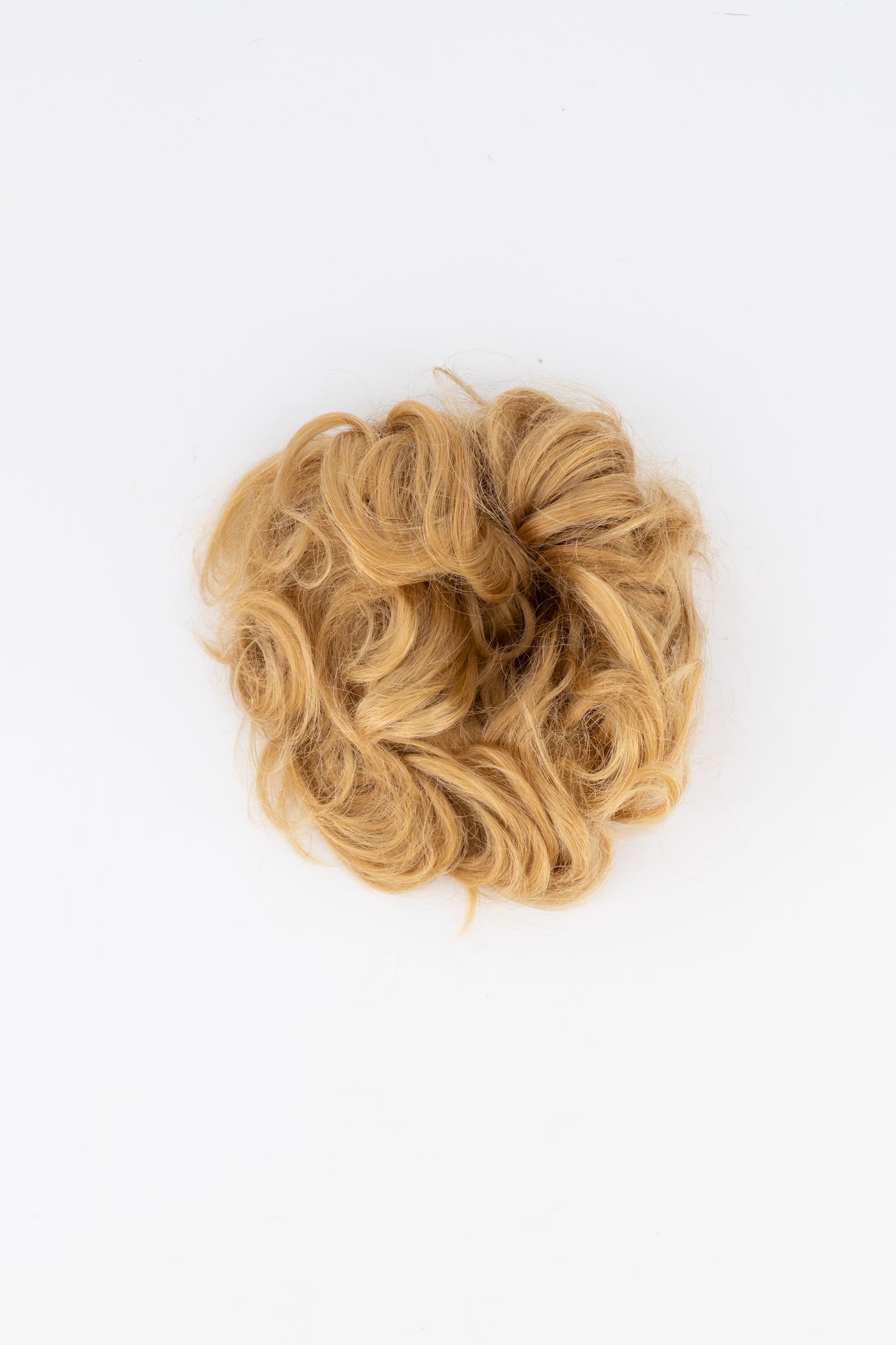 Honey Blonde Hair Scrunchie