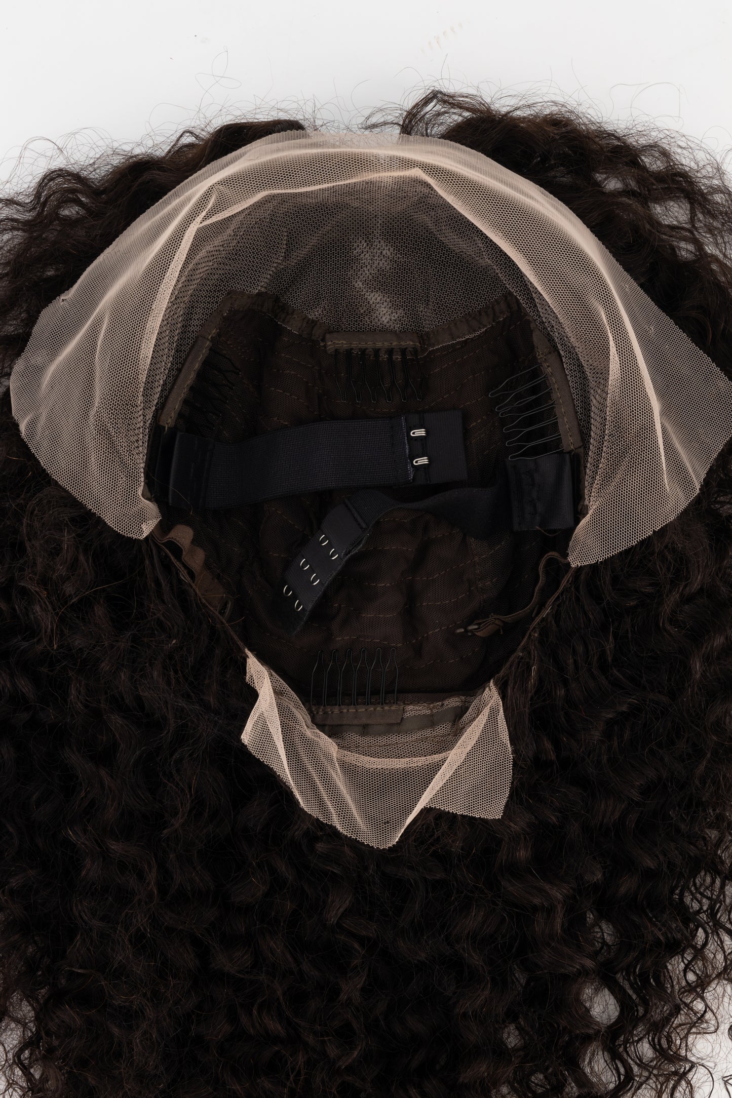 Curly Goddess: Peruvian 13x4 Front Lace Wig