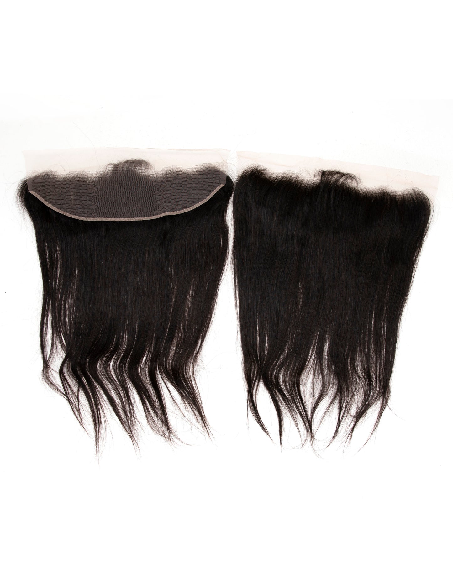 Frontal Hair Piece 18" Brown Black