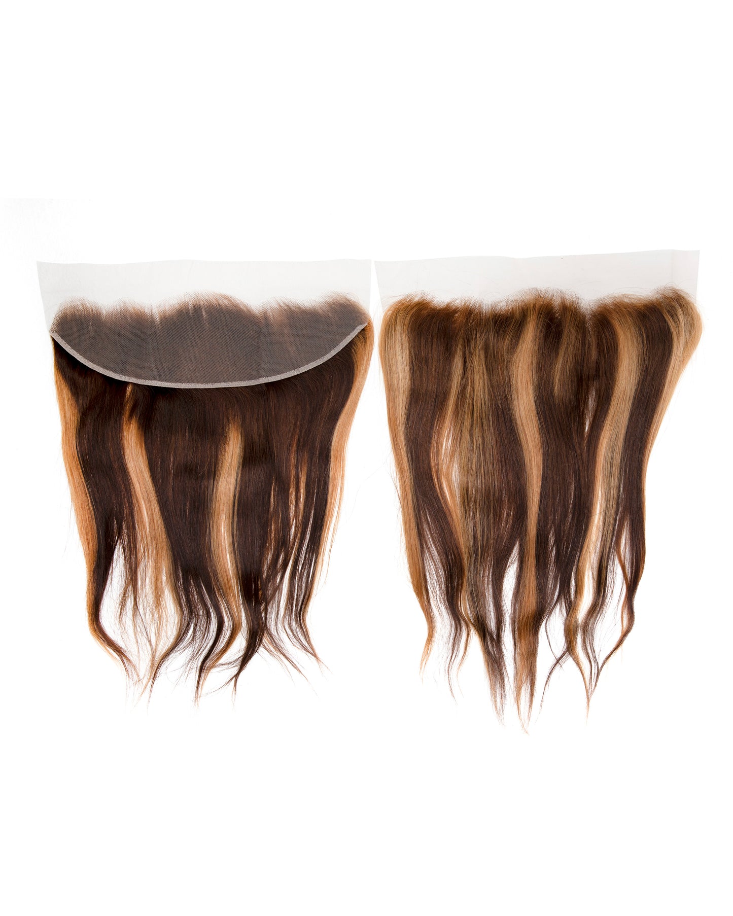 Frontal Hair Piece 16" Highlighted