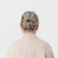Dark Grey Scrunchie