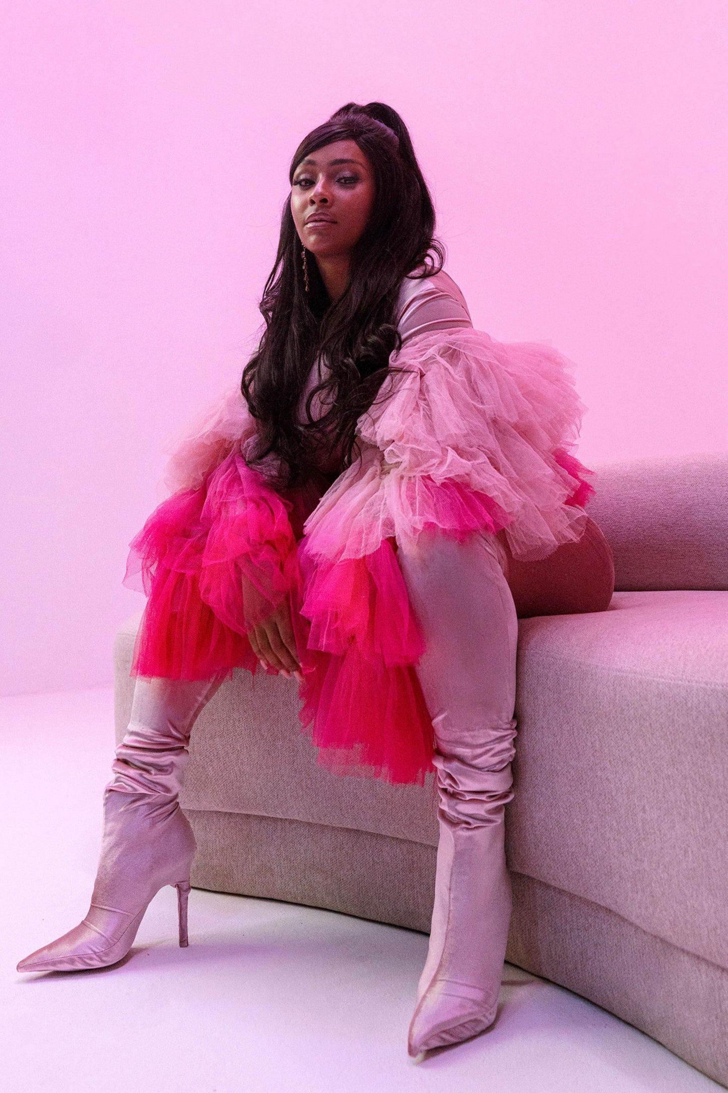 Superstar: Peruvian 4x4 Lace Wig