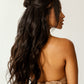 Mixed Chocolate Hair Scrunchie