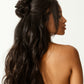 Mixed Chocolate Hair Scrunchie