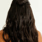 Mixed Chocolate Hair Scrunchie