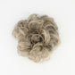 Light Grey Hair Scrunchie