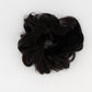 Brown Black Hair Scrunchie