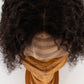 Curly Goddess: Peruvian 13x4 Front Lace Wig