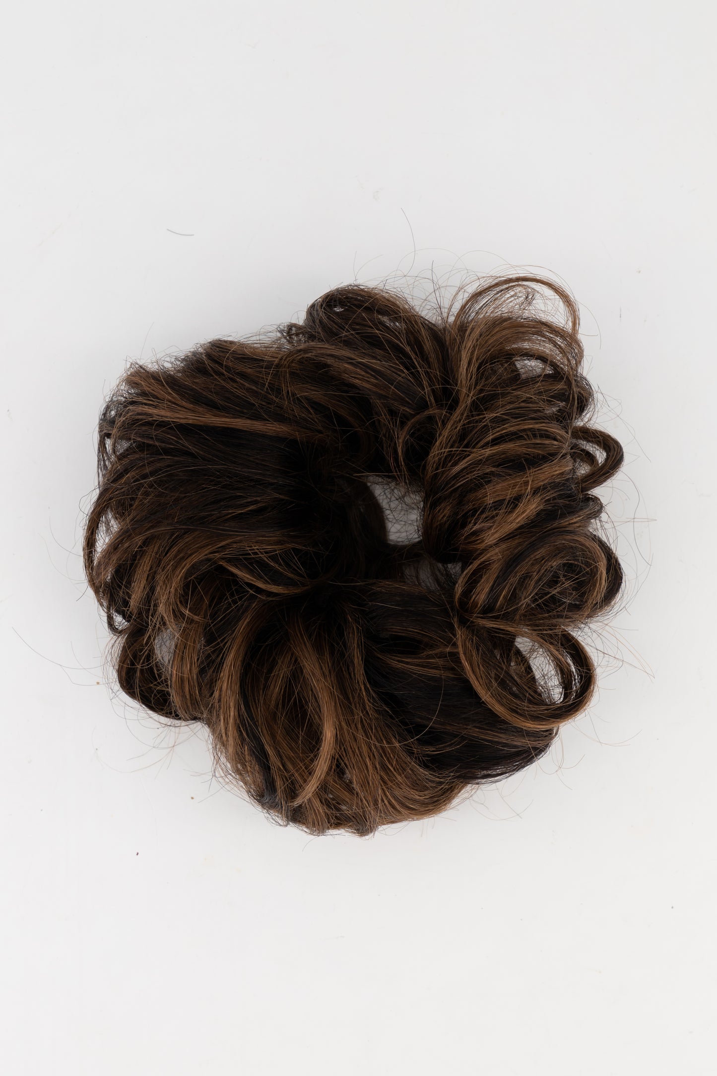 Mixed Chocolate Hair Scrunchie