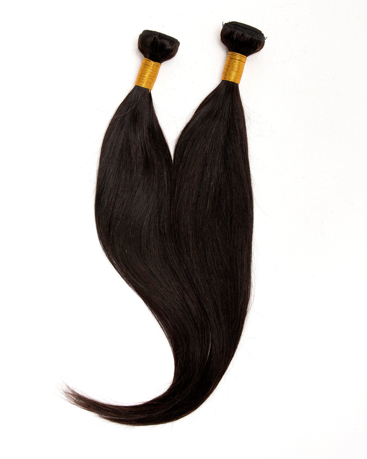 Hair Bundle 22" Brown Black