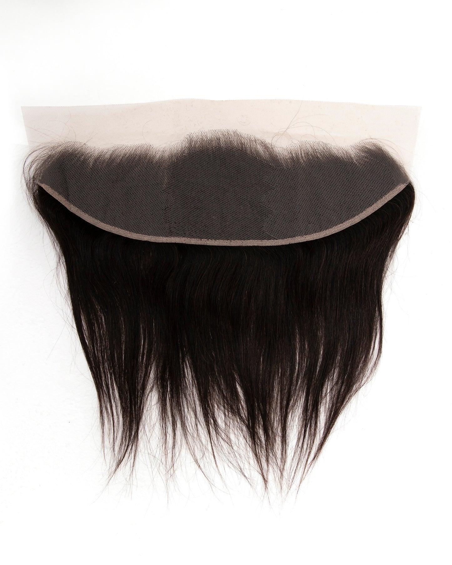 Frontal Hair Piece 10" Brown Black