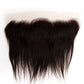 Frontal Hair Piece 10" Brown Black