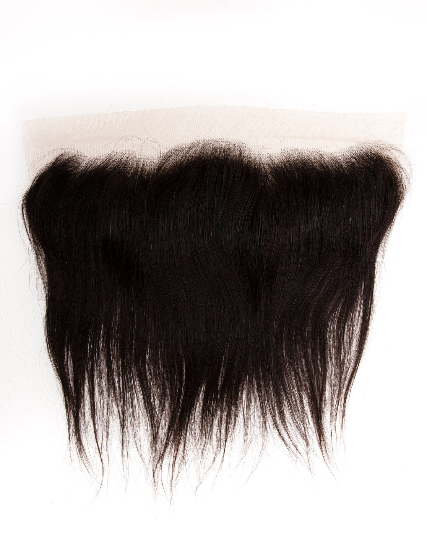 Frontal Hair Piece 10" Brown Black