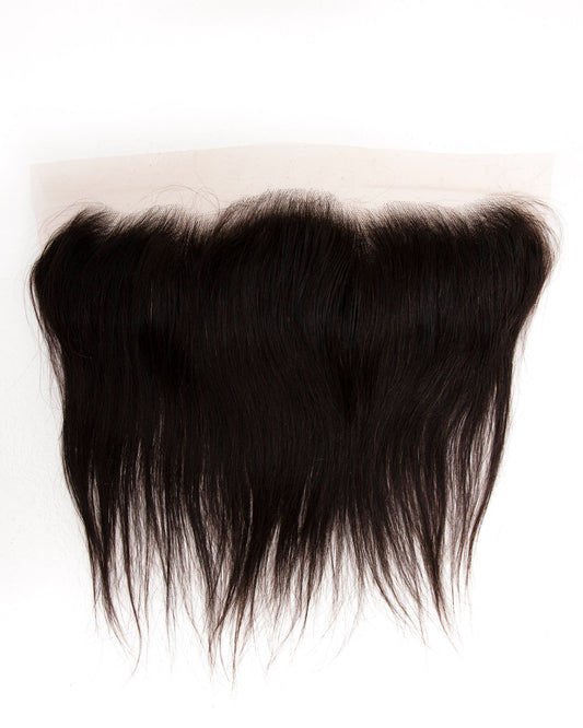Frontal Hair Piece 10" Brown Black